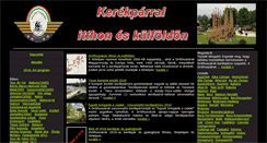 Desktop Screenshot of kerekparturak.hu